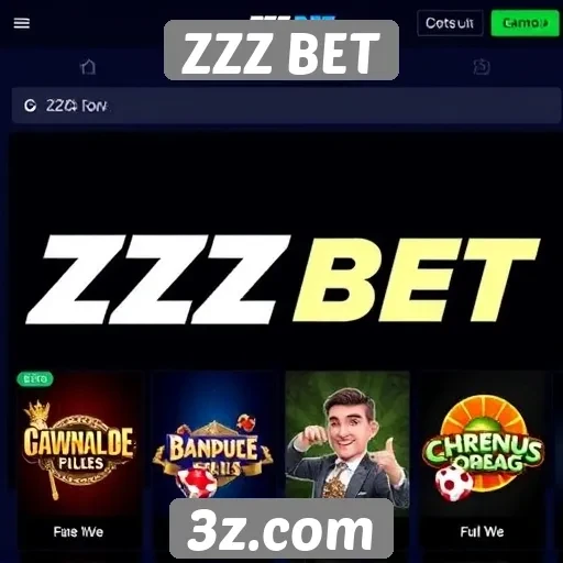 Comparação de jogos disponíveis no ZZZ BET