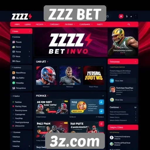 Avaliação da interface do usuário do ZZZ BET
